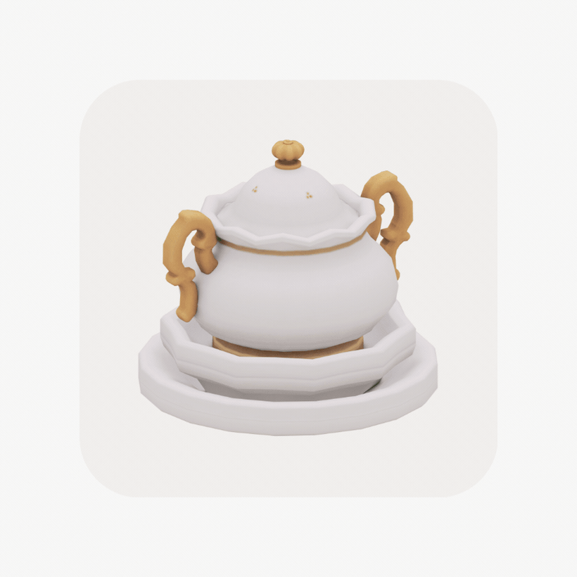 Галерея мода Декор посуды MY LITTLE VINTAGE KITCHEN #1